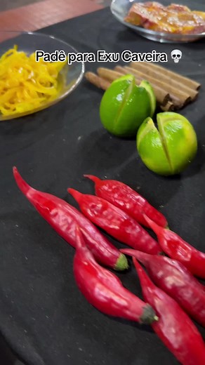 Como fazer Padê para Exu Caveira 💀