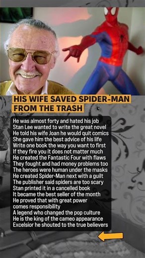 Stan Lee Almost Quit Before Writing Fantastic Four