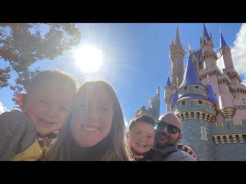 SURPRISE Disney Trip Reveal! | Kids’ Reactions + Full Disney World Adventure 🎢 2021