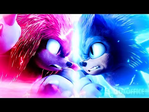 Sonic VS Knuckles | Sonic 2 | CLIP