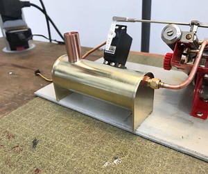 Condenser Oil Trap for a Small Steam Engine