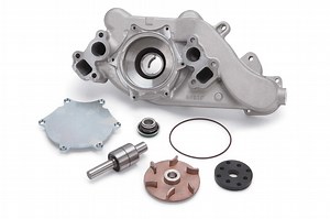 Edelbrock LS Water Pump Line - Coolin' Out