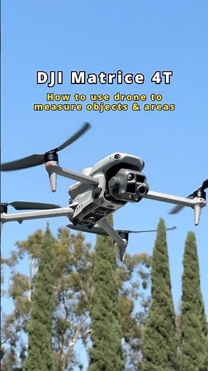 Measure objects and areas with a drone in seconds: Basketball court edition 🏀 DJI Matrice 4T