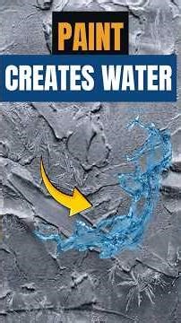 This Paint Pulls Water From Air