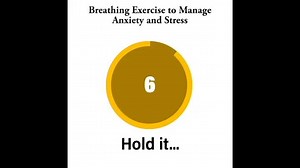5 comments | This a great little breathing exercise for those with anxiety or stress, to help balance yourself and get back to an improved state. Focusing on the numbers and instructions helps you to take the focus away from what you had been anxious about and the breathing brings back an element of control and circulates more oxygen in your blood stream. These combined can help to fight the onset of anxiety. I hope it works for you! | One in four - mental health campaign | Facebook