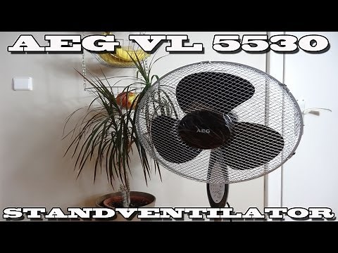"AEG VL 5530 Standing Fan with Timer Function" - Introduction