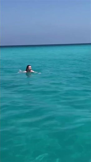 Amazing snorkelling off Varadero Beach, Cuba.