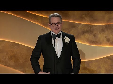 Matthew Broderick Celebrates Sarah Jessica Parker | 2026 Golden Eve