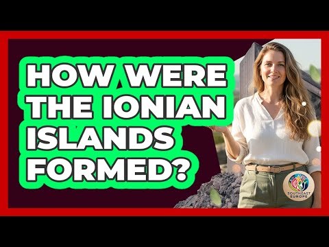 How Were The Ionian Islands Formed?