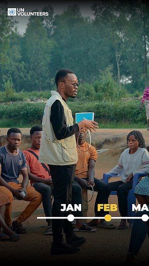 This is 2025, through the people who made #EveryContributionMatters. UN Volunteers, keep showing up with skills and dedication when it matters most. | UN Volunteers