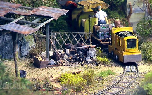 大师级1/35铁路火车场景模型欣赏