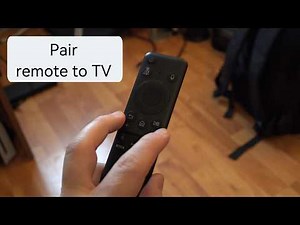 How to connect Samsung Remote to Samsung Smart TV