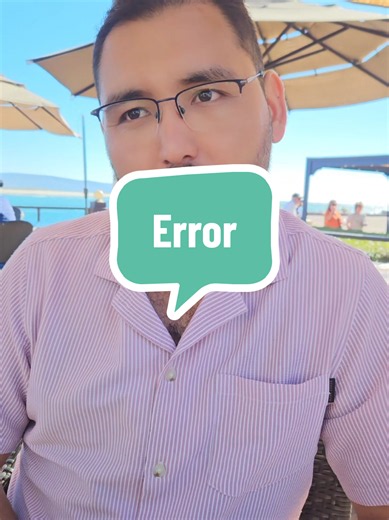 El peor error de un profesionista en el trabajo