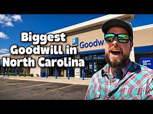Biggest Goodwill in NC - Here’s what I found to sell on eBay!