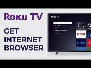 Roku TV How To Browse Internet? How To Get Internet Browser on Roku TV Cast Android iPhone Windows