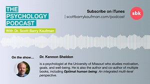 How to Be an Optimal Human with Kennon Sheldon | The Psychology Podcast https://scottbarrykaufman.com/podcast/optimal-human-kennon-sheldon/ “The happiest person is the person doing good stuff for good reasons.” — Kennon Sheldon Dr. Kennon Sheldon is a psychologist at the University of Missouri who studies motivation, goals, and well-being, from both a self-determination theory and a positive psychology perspective. He has authored or co-authored multiple books, including “Optimal human being: An