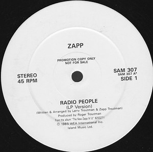 Zapp - Radio People