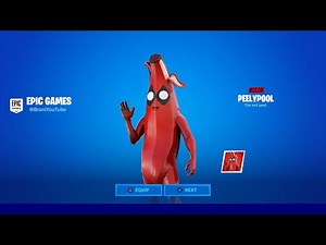 HOW TO GET NEW DEADPOOL PEELY SKIN IN FORTNITE!