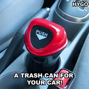 339K views · 65 reactions | Put this mini trash can in your car's cupholder & keep your clutter under control!  GET HERE > hygoshop.com/minicartrash | Versafy | Facebook