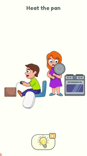 🍳 Smart Trick to Heat the Pan!