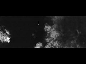 Shaped Charge Explosion: Side View High-Speed Capture