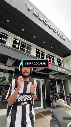 Rasakan Sensasi Naik Vespa 200 Jutaan!