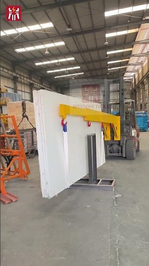 Telescopic Forklift Jib with Hook Extendable Crane Boom Attachment for Material Lifting – Speedone