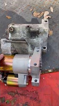 Replacing a starter on a c4 corvette #automobile #corvette#diy#chill#easy#starter#classiccars