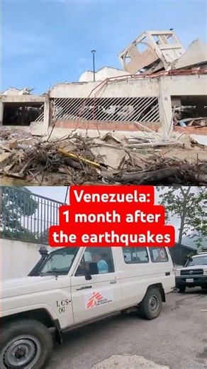 Venezuela earthquake crisis: One month later