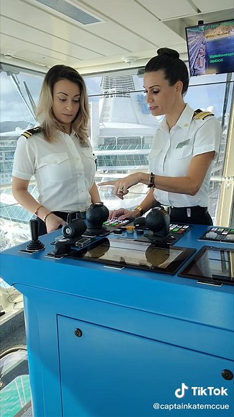 Irini's First Cruise Ship Maneuver Explained