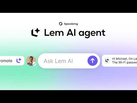 The best AI agent for coworking space owners? Meet Lem (beta)
