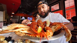 If you love seafood then you have to try the Boiling House located in Cherry Hill, NJ. They have the monstrous "Sea Festival" that feeds 3/4 people Subscribe to my channel and watch the full video here > https://youtu.be/b08KN4Jzs68 | JL Jupiter