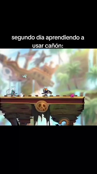 Aprendiendo a usar cañón en Brawlhalla: Tutorial y Combos