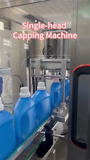 Single Head Capping Machine | Automatic Bottle Capping Equipment