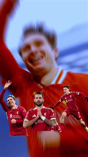 Celebrating Liverpool Fans at Anfield