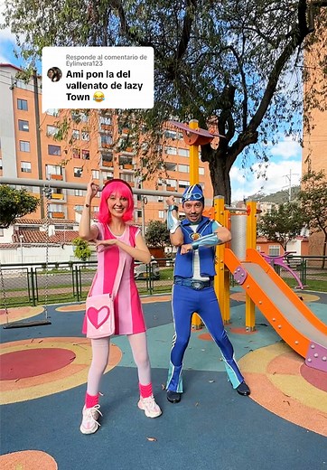 Lazy Town Vallenato: Topi, Canciones y Bailes en Vallenato