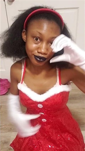 Merry Christmas #cosplay #blackcosplaygirl #blackcos #blackcosplayer #Christmas2025 #Christmas