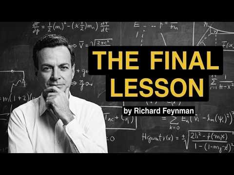 Feynman's Last Message to the World