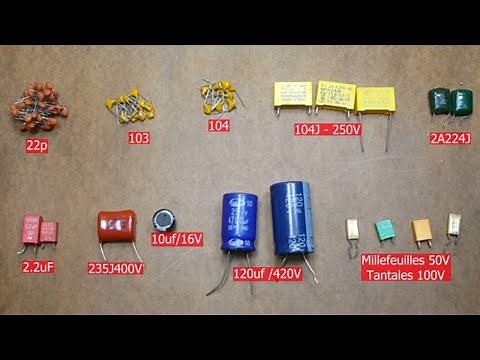 ⚡ Comprendre le code 104 : Comment calculer et décoder n'importe quel condensateur !