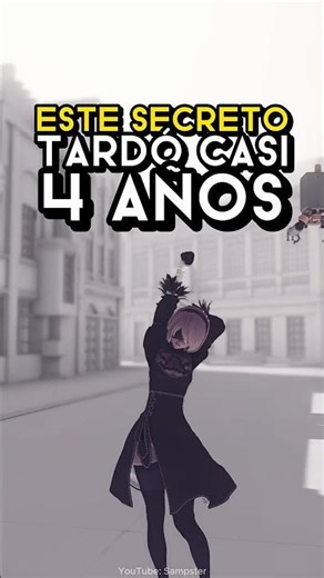 El secreto MÁS OCULTO de NieR Automata 🔍🤔 #secretosdevideojuegos #nierautomata #gaming