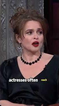 No wonder Helena Bonham Carter walked the red carpet with unwashed #fyp #usa #celebrity #tiktok