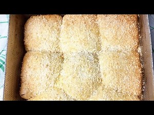 HOW TO MAKE COCONUT BREAD | THE EASIEST & SOFTEST COCONUT BREAD RECIPE