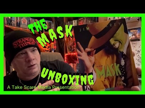 THE MASK 4K HD UNBOXING | This Set Is SMOKE’N #physicalmedia 