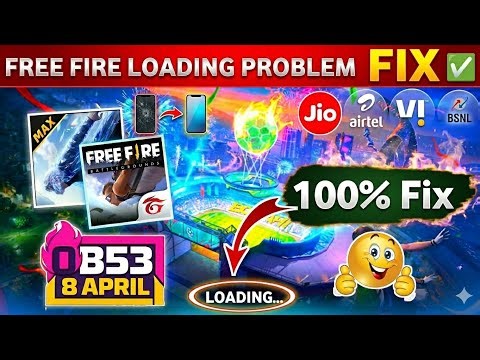 Free Fire Loading Problem 2026 | Free Fire Loading Problem Today | Free Fire Loading Fix