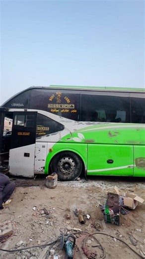 Transforming a Full Bus with Paint