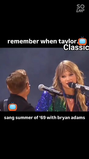 Taylor swift and Bryan Adams During her Reputation tour show In toronto surprised the FANS Sang summer of 69 '2018) #bryanadams #taylorswift #summerof69 #classicsong #onlyforentertainmentpurpose | Kuks yeps