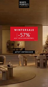 Winter Sale: Bis -57% auf Designermöbel! Jetzt bei Who's Perfect in Frankfurt. Nur für kurze Zeit reduzierte Designermöbel mit italienischem Chic: • Zeitlose Ästhetik • Hochwertige Qualität Klicke jetzt auf den folgenden Link und lass dich online schon mal inspirieren: https://www.whos-perfect.de/frankfurt-ost Oder komm' direkt bei uns vorbei und profitiere von unserem Winter Sale! 📍Adresse: Hanauer Landstraße 145, 60314 Frankfurt am Main, Who's Perfect Frankfurt-Ost 🕖 Öffnungszeiten: Mo bis S