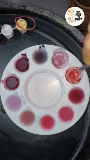 Mixing Random Colours to Create Stunning New Shades #viral #colormixing #shorts #trending #fyp