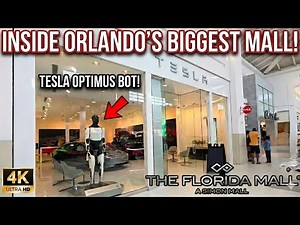 The Florida Mall Walking Tour 2026 | Orlando Shopping Guide [4K 60fps] #orlando