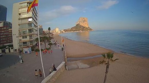 HD Live Webcam Calp - Playa del Arenal | wetter.com